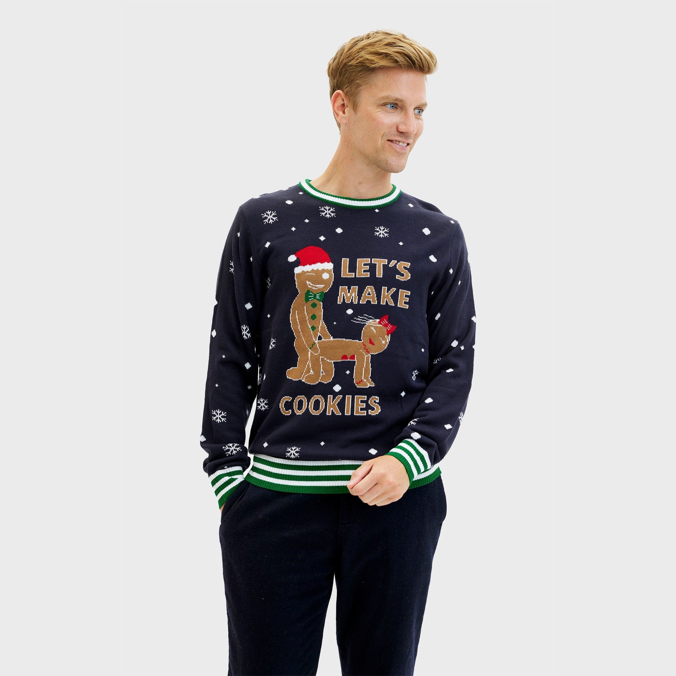 Christmas Cake Sweater โ Men